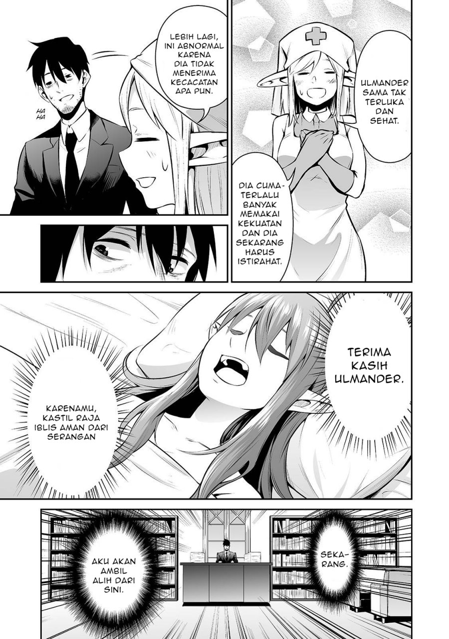 Salaryman Ga Isekai Ni Ittara Shitennou Ni Natta Hanashi chapter 26